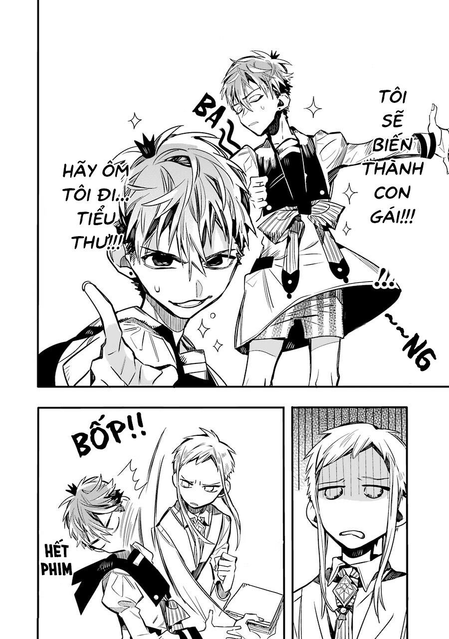 Hanako-Kun Sau Giờ Học Chương 8 Ảnh 13