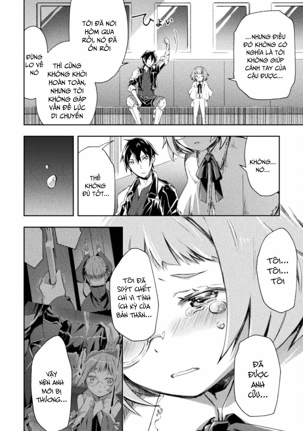 Dungeon Kurashi No Moto Yuusha Chương 34 Ảnh 8