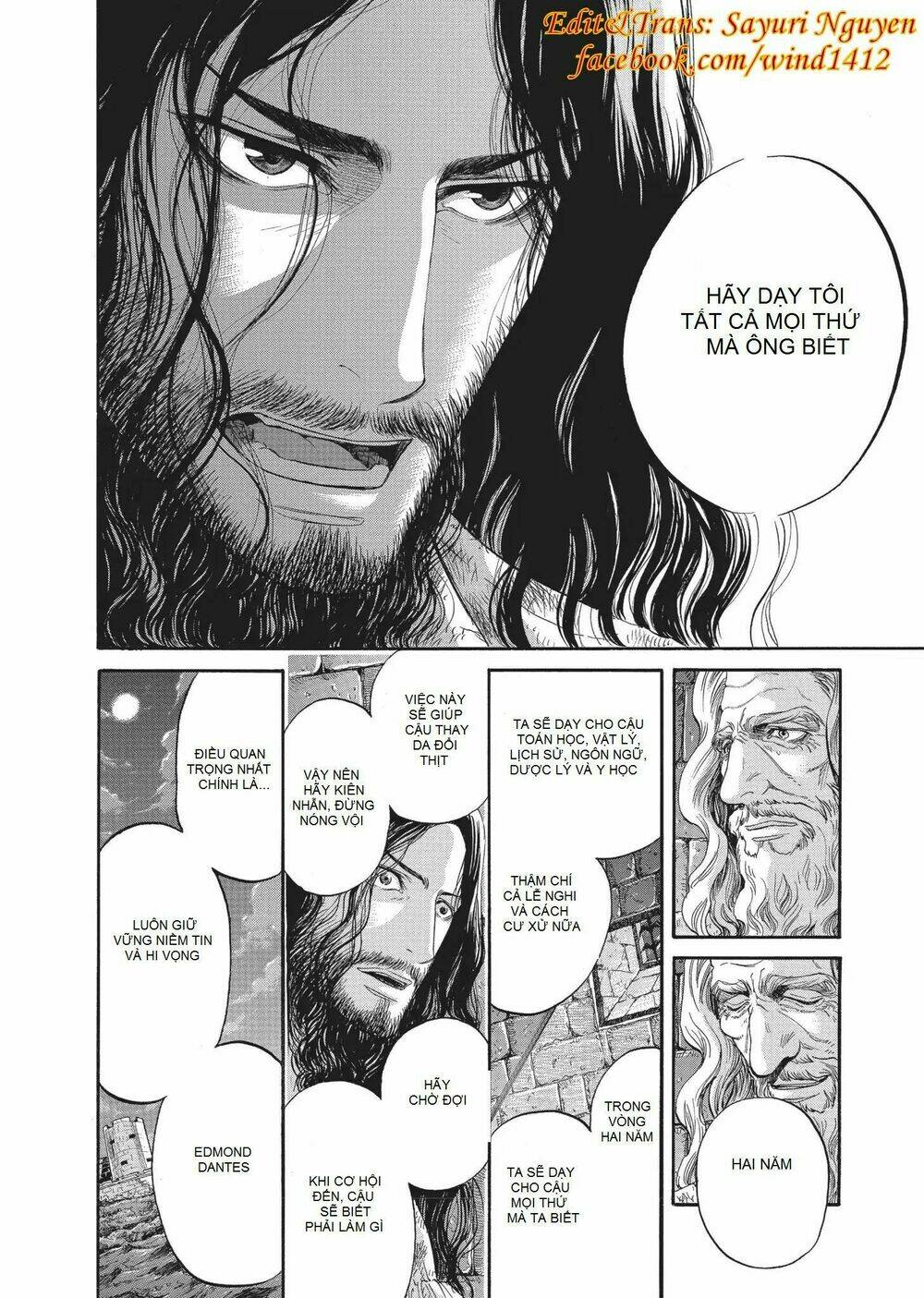 The Count Of Monte Cristo Chương 2 Ảnh 17