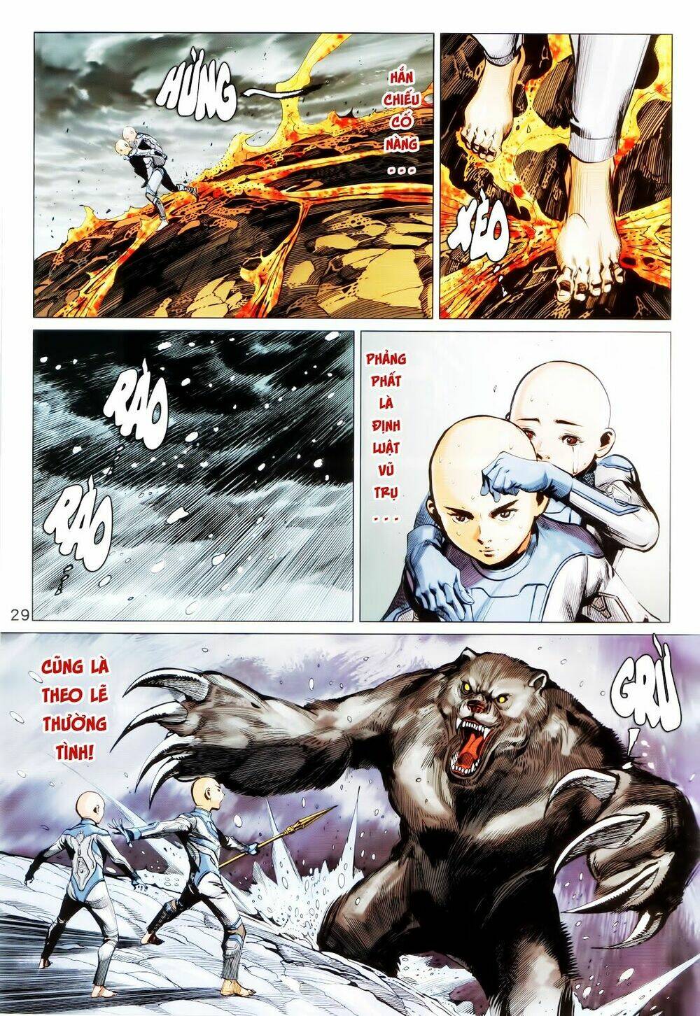 Hoàng Triều Quân Lâm Chương 31.2 Ảnh 14