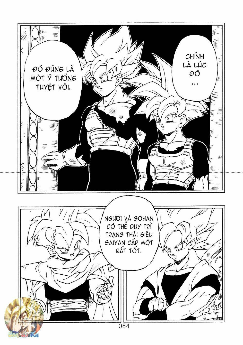 Dragon Ball After Chương 3 Ảnh 18