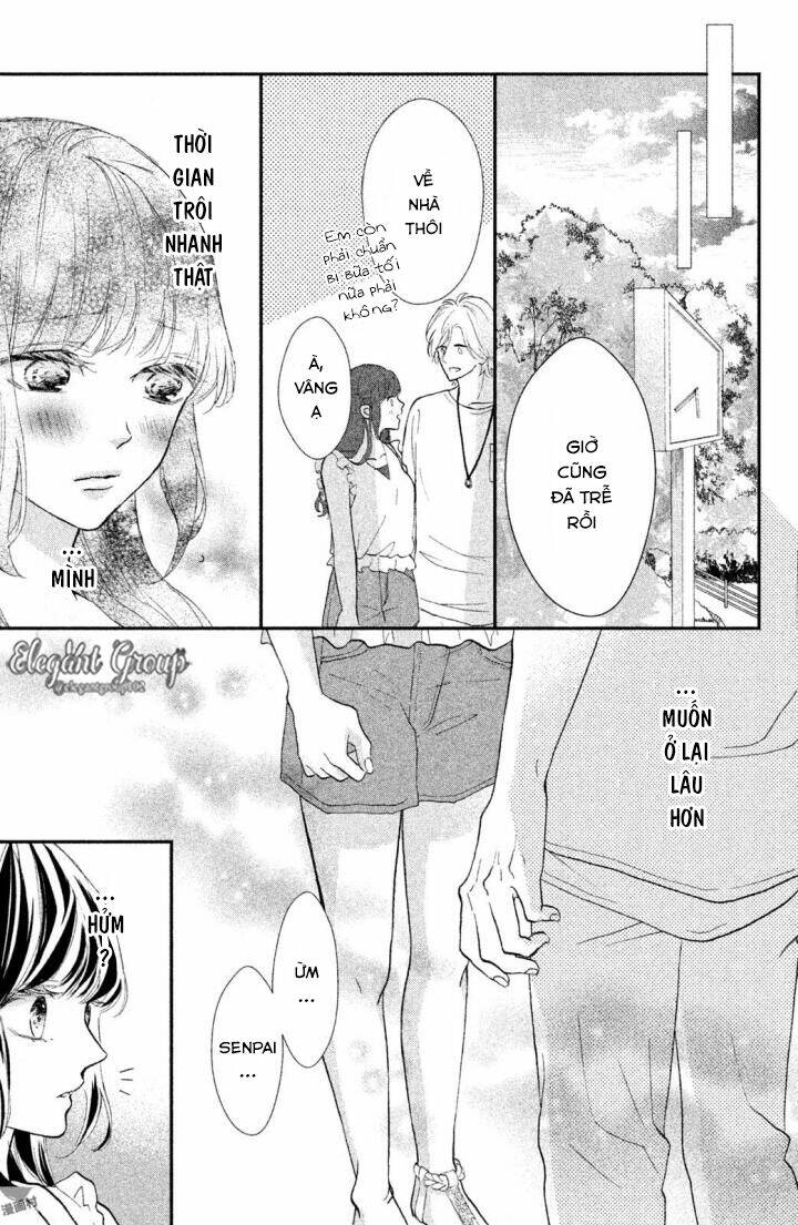 Asahi-Senpai No Okiniiri Chương 6 Ảnh 25