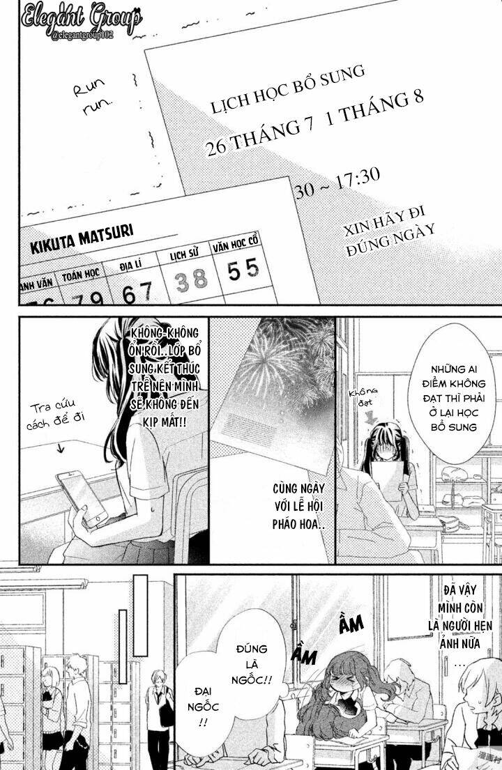 Asahi-Senpai No Okiniiri Chương 5 Ảnh 14