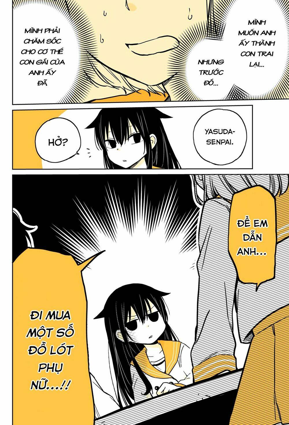 Mendokusagari Danshi Koukousei Ga Asa Okitara Onnanoko Ni Natteita Hanashi Chương 9 Ảnh 8