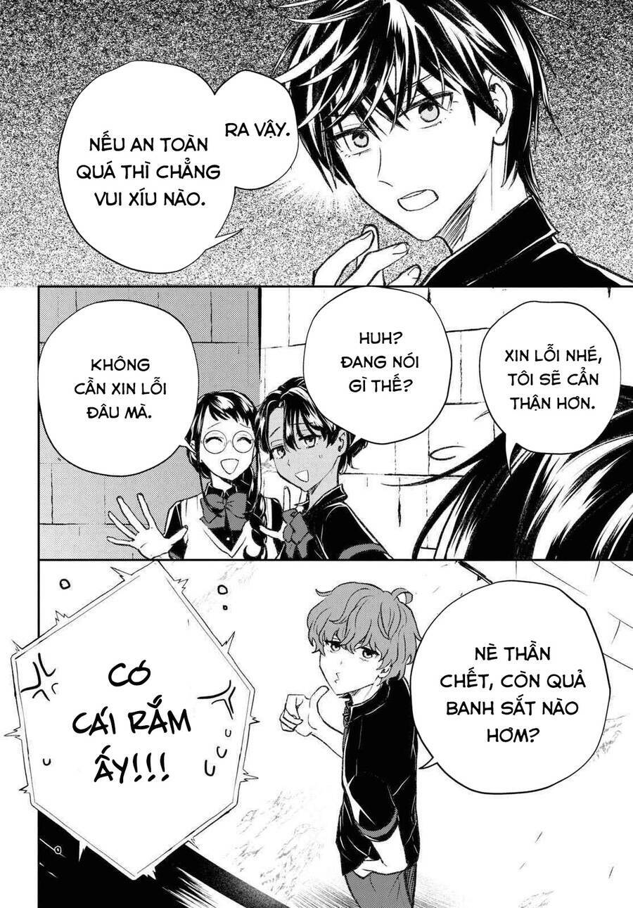 Cựu Dũng Giả Trở Về Từ Thế Giới Khác Tham Gia Vào Trò Chơi Tử Thần! Chương 11 Ảnh 11