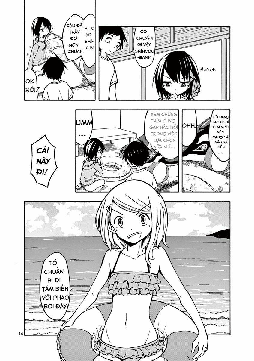 Ninja Shinobu-Chan No Junjou Chương 11 Ảnh 20