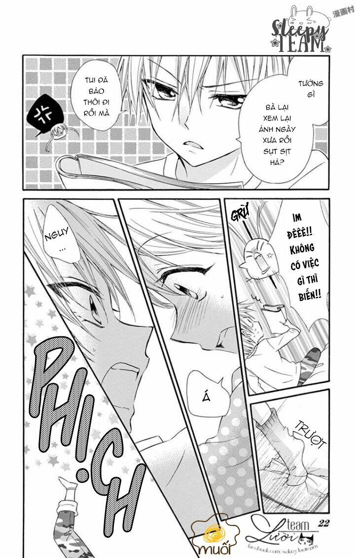 Osananajimi To, Kiss Shitakunakunai Chương 1 Ảnh 26