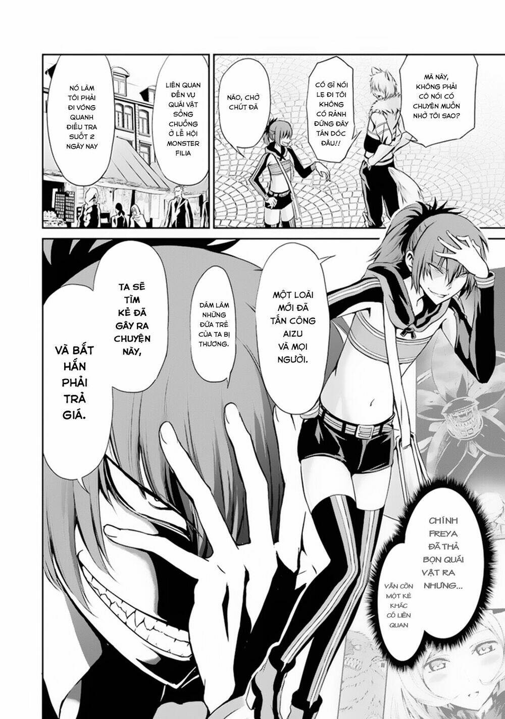 Dungeon Ni Deai Wo Motomeru No Wa Machigatte Iru Darou Ka Gaiden - Sword Oratoria Chương 10 Ảnh 18