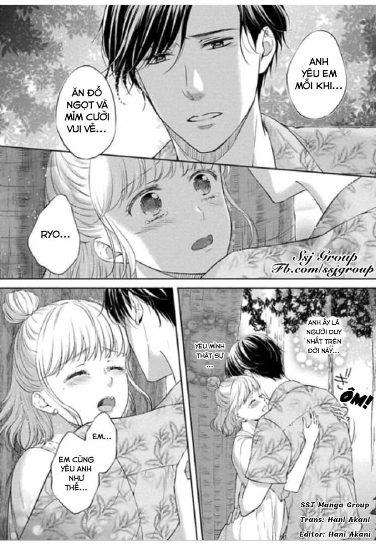 Potchari Kanojo To Suitsu Kareshi Anata To Toro Ama Sekusasaizu Chương 1 Ảnh 32
