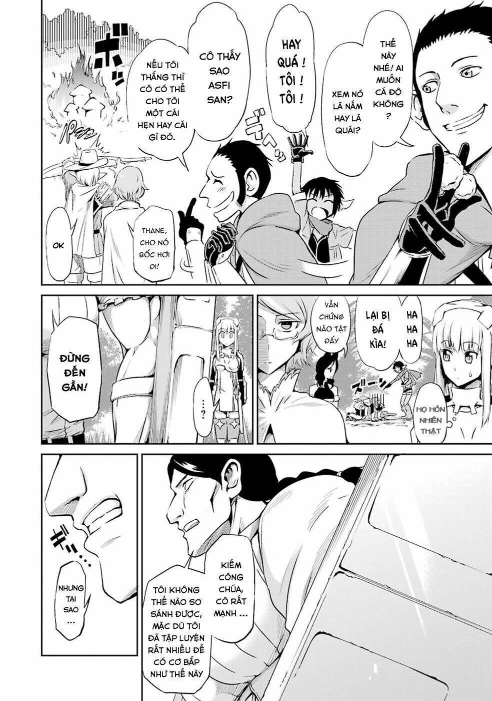 Dungeon Ni Deai Wo Motomeru No Wa Machigatte Iru Darou Ka Gaiden - Sword Oratoria Chương 19 Ảnh 14