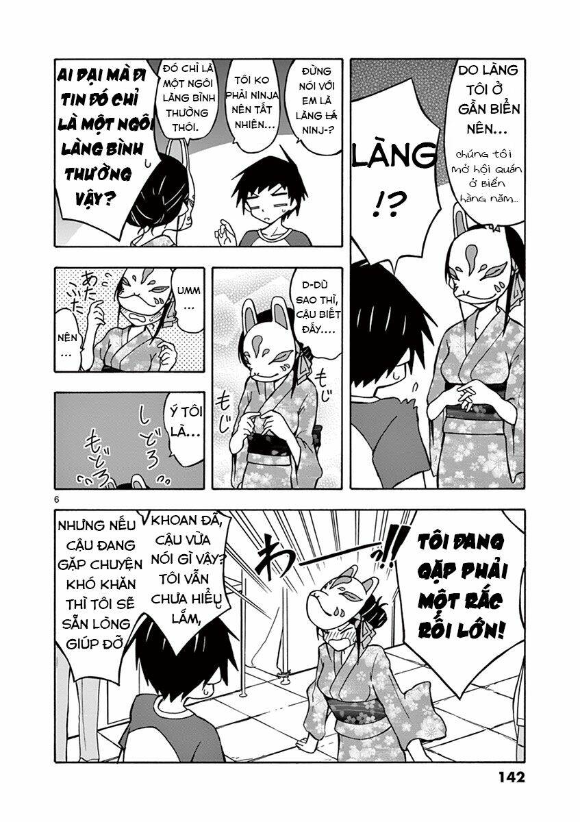 Ninja Shinobu-Chan No Junjou Chương 11 Ảnh 12