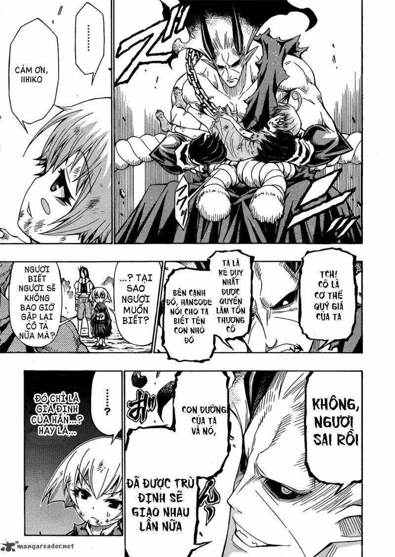 Medaka Box Chương 165 Ảnh 21