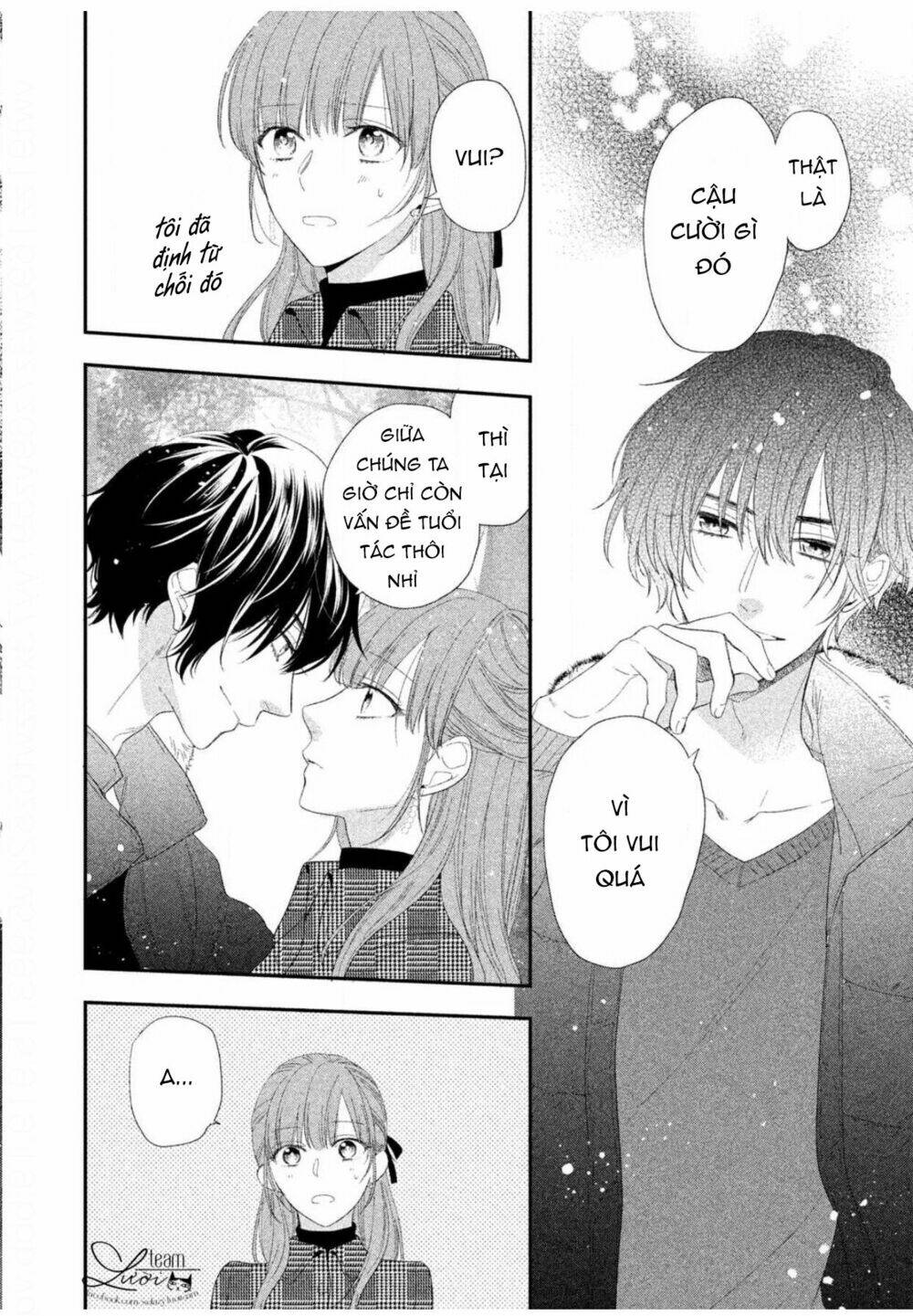 Sakurairo Kissholic Chương 12 Ảnh 29