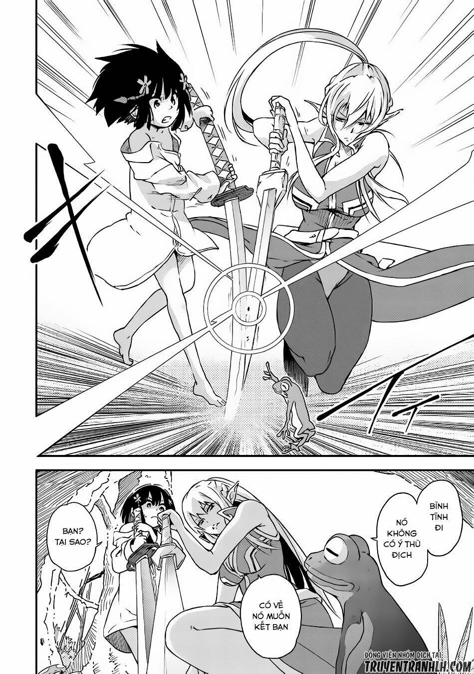 Yuusha No Mago To Maou No Musume Chương 1 Ảnh 30