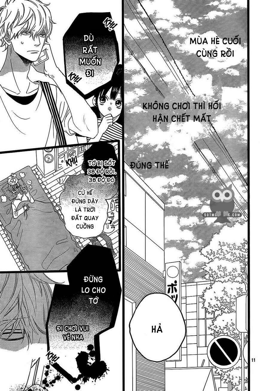 Ookami Shoujo To Kuro Ouji Chương 49 Ảnh 12