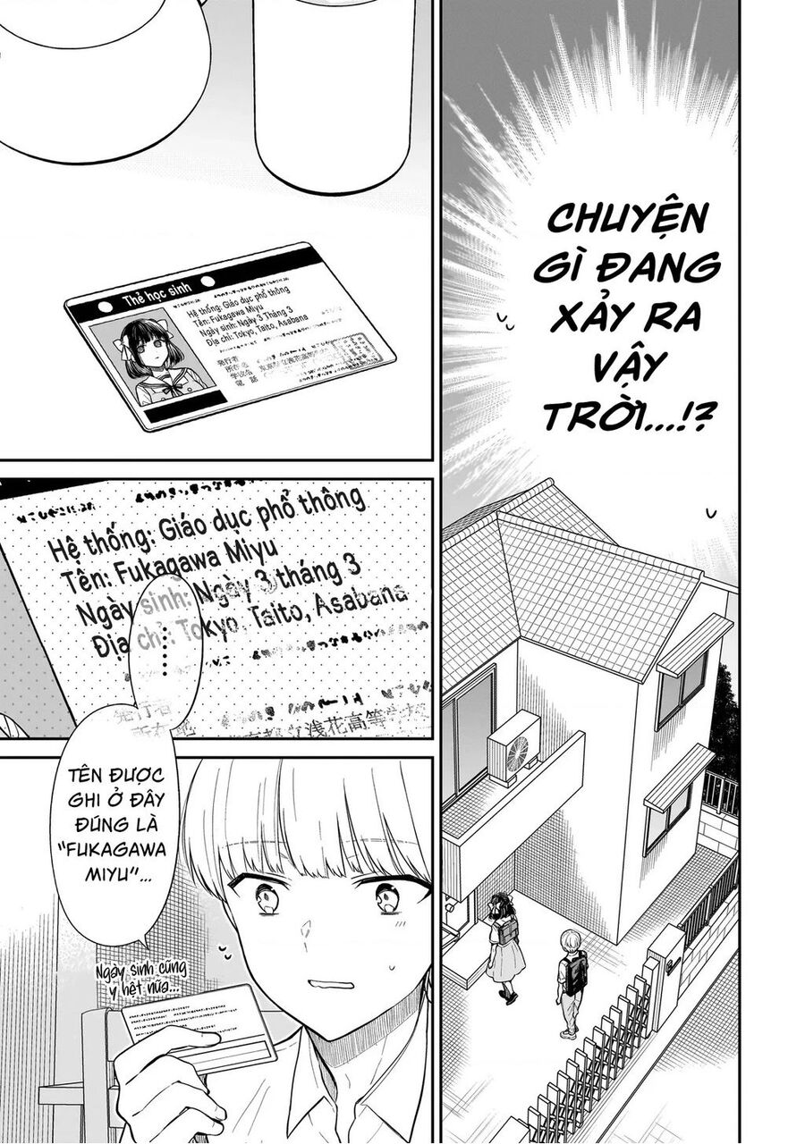Miyu-Chan Sẽ Mãi Là Bạn Của Cậu Nhé Chương 2 Ảnh 6