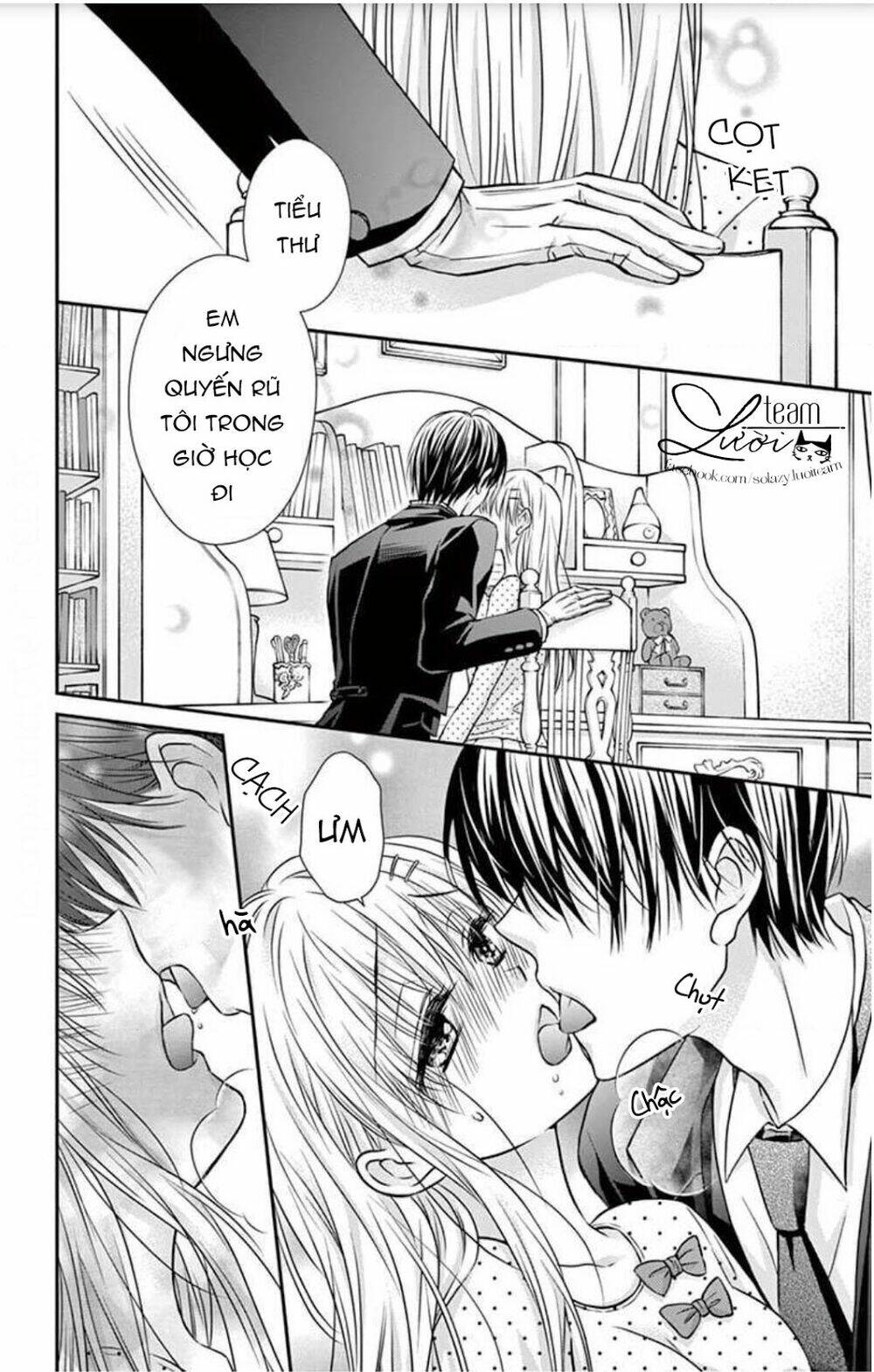 Ojousama, Otona No Kiss No Ojikan Desu Chương 5 Ảnh 29