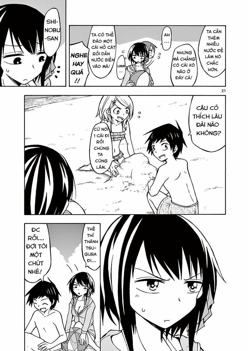 Ninja Shinobu-Chan No Junjou Chương 11 Ảnh 27