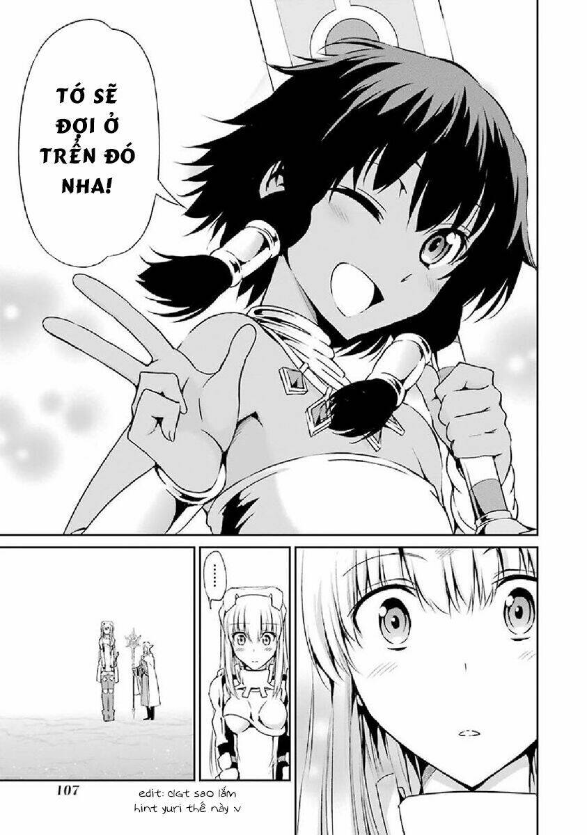Dungeon Ni Deai Wo Motomeru No Wa Machigatte Iru Darou Ka Gaiden - Sword Oratoria Chương 15 Ảnh 9