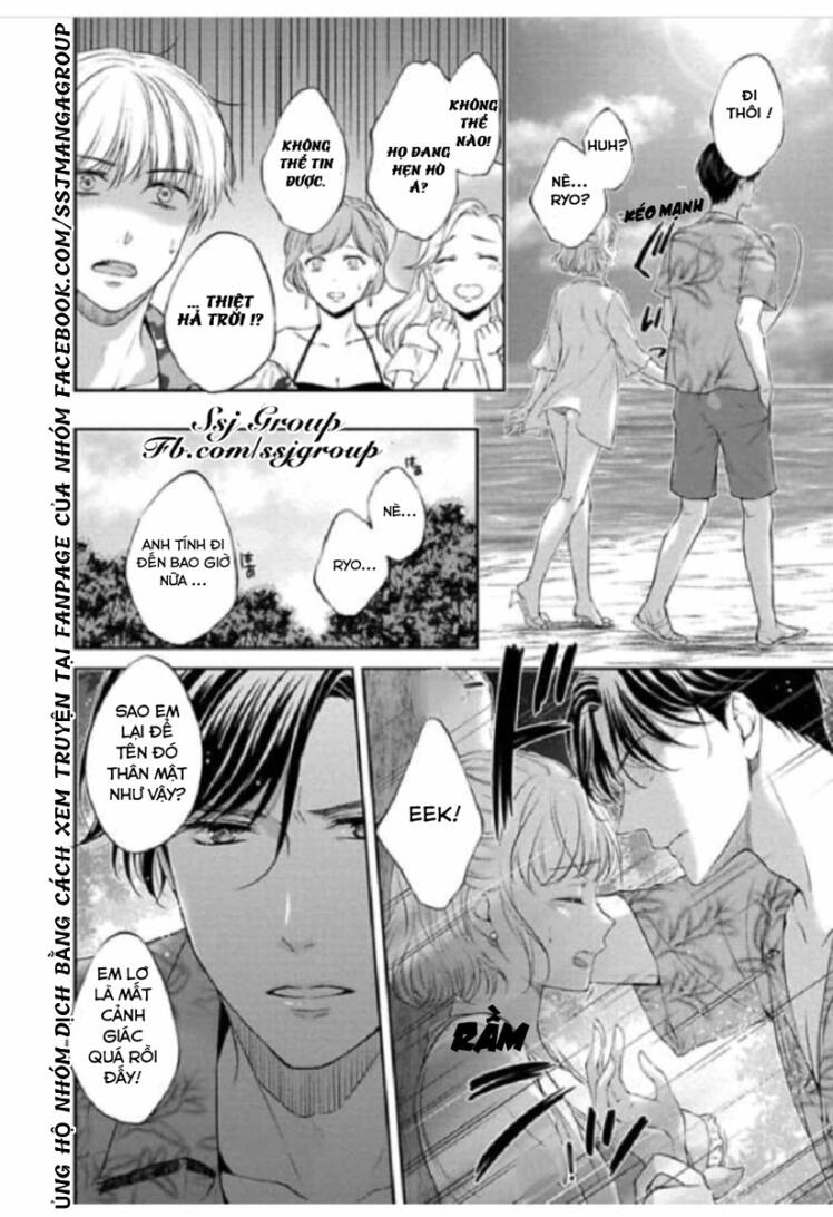 Potchari Kanojo To Suitsu Kareshi Anata To Toro Ama Sekusasaizu Chương 1 Ảnh 30