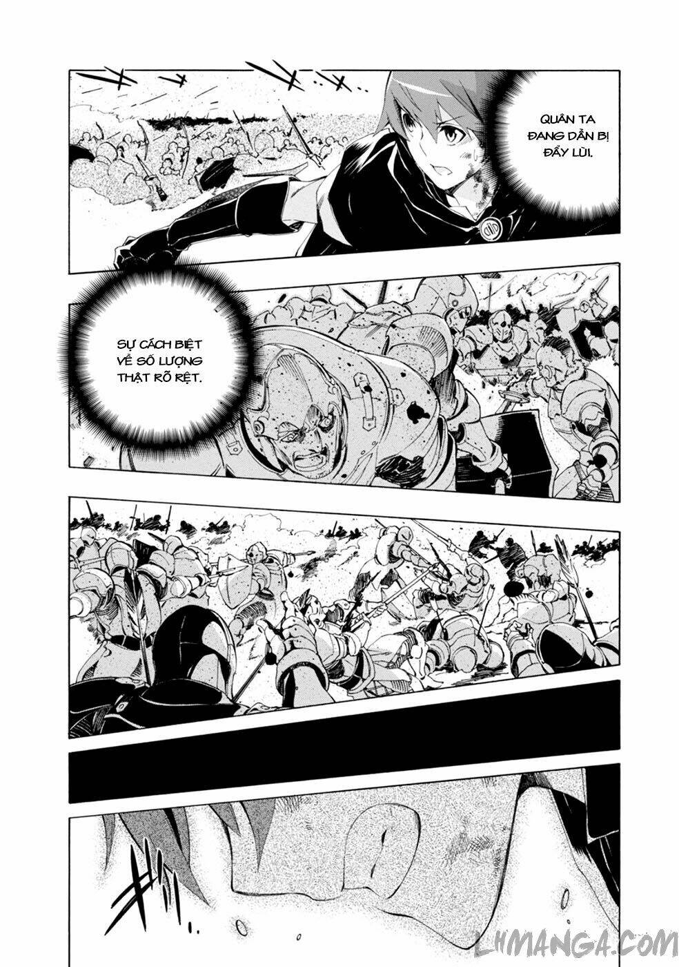 Madan No Ou To Senki Chương 42 Ảnh 28