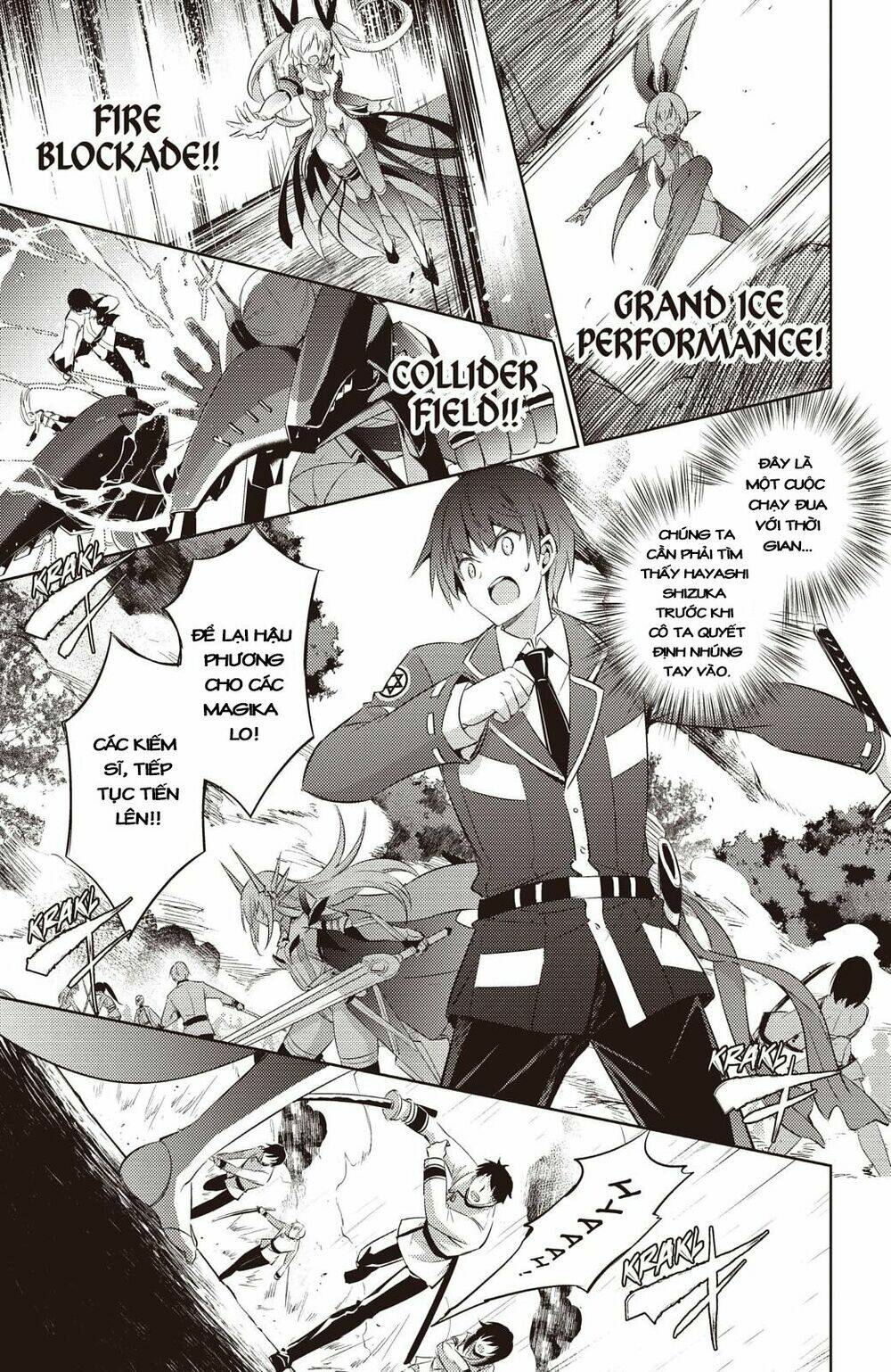 Magika No Kenshi To Shoukan Maou Chương 67 Ảnh 8