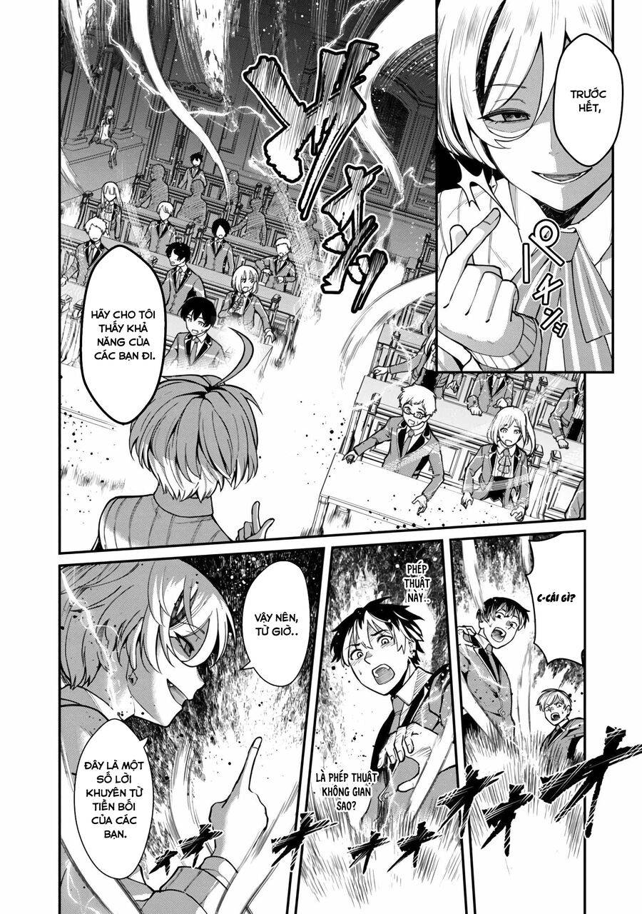 Saikyou No Maou Ni Kitaerareta Yuusha Isekai Kikanshatachi No Gakuen De Musou Suru Chương 4 Ảnh 19