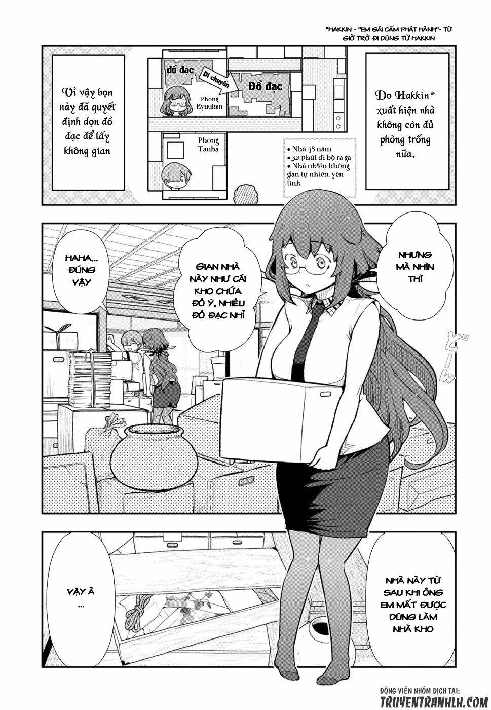 Chorokoi Zo! Kyuukan-San Chương 6 Ảnh 3