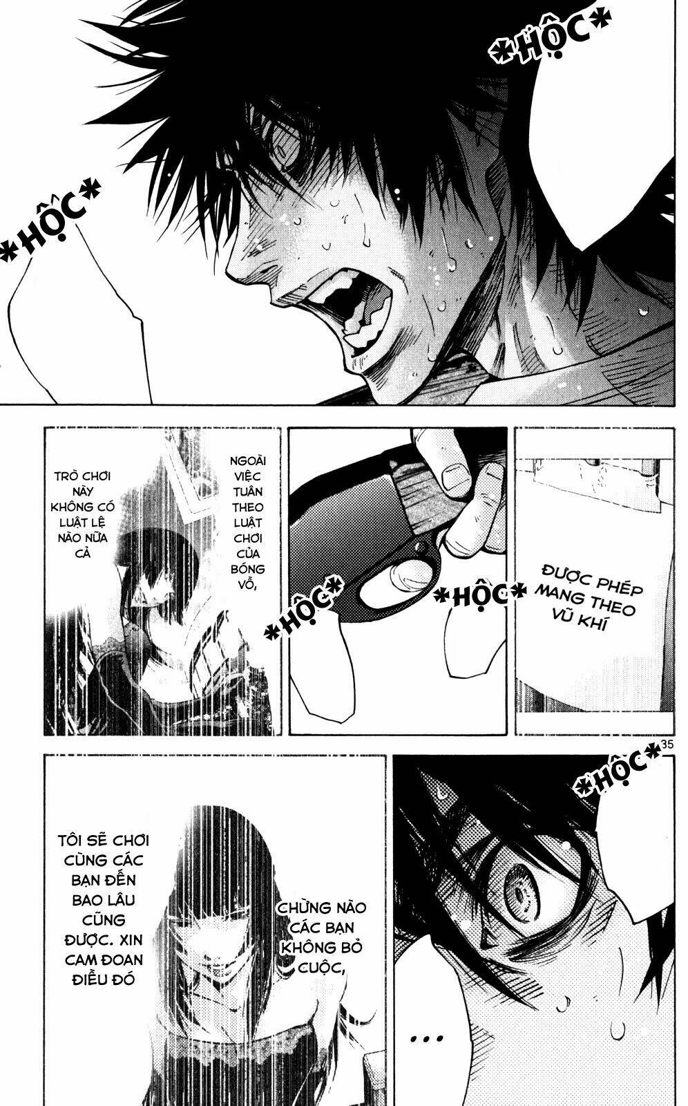 Imawa No Kuni No Alice Chương 59 Ảnh 36