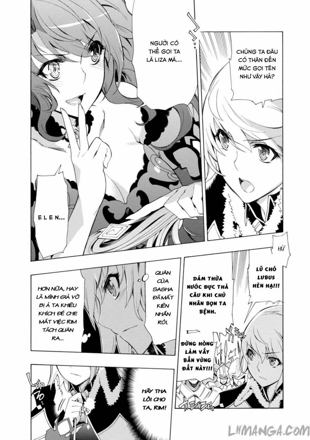 Madan No Ou To Senki Chương 35 Ảnh 17