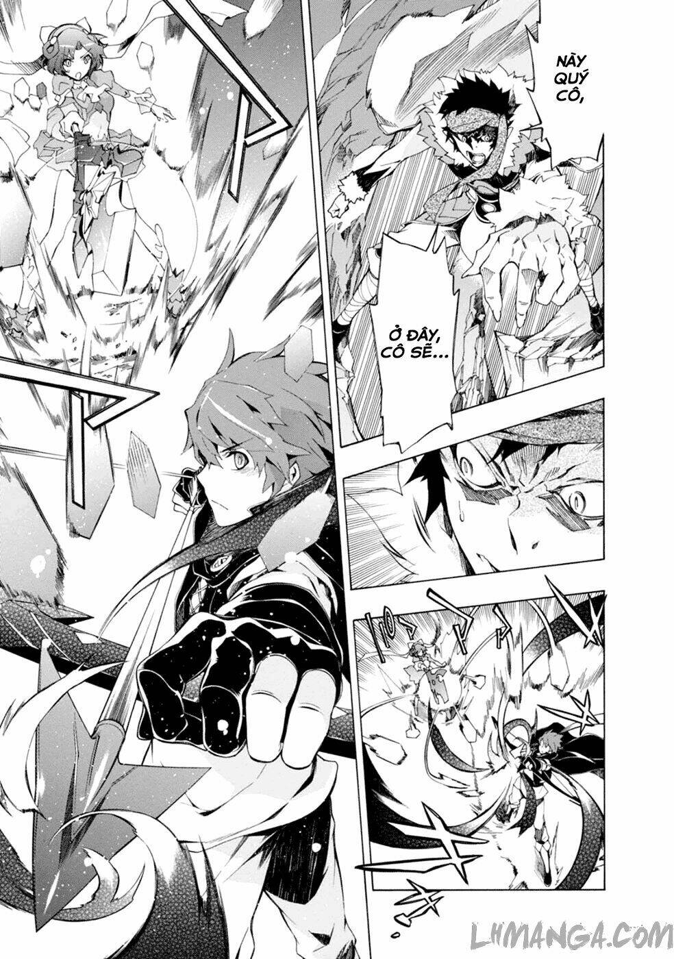 Madan No Ou To Senki Chương 38 Ảnh 25