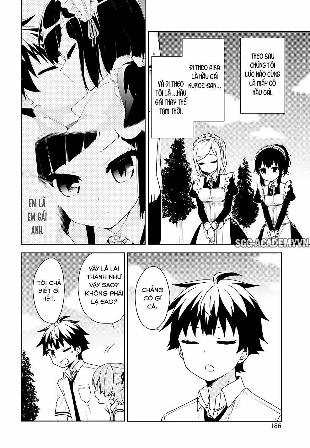 Ore Ga Ojou-Sama Gakkou Ni "Shomin Sample" Toshite Rachirareta Ken Chương 62 Ảnh 14