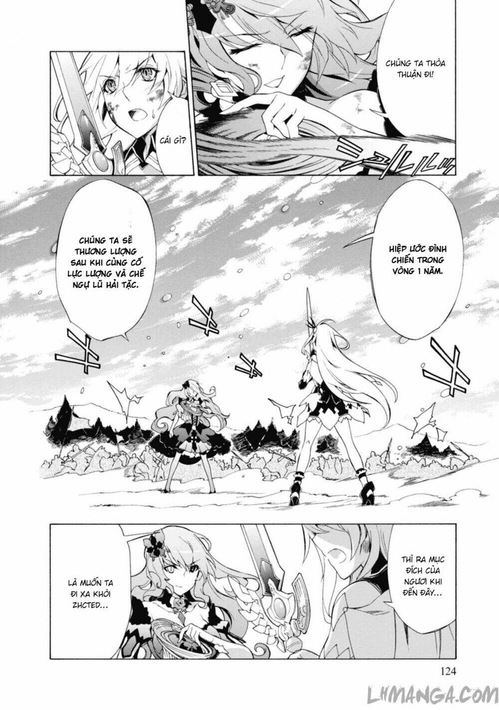 Madan No Ou To Senki Chương 36 Ảnh 11