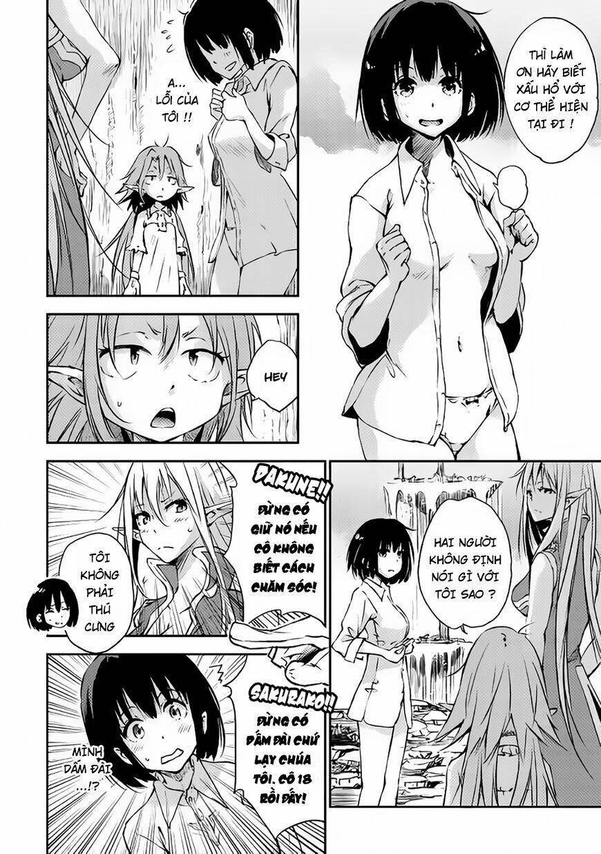 Yuusha No Mago To Maou No Musume Chương 4 Ảnh 17
