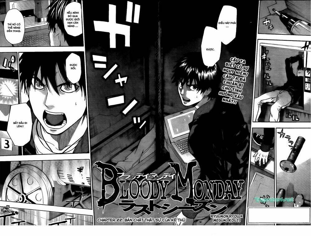 Bloody Monday Iii - Last Season Chương 22 Ảnh 3