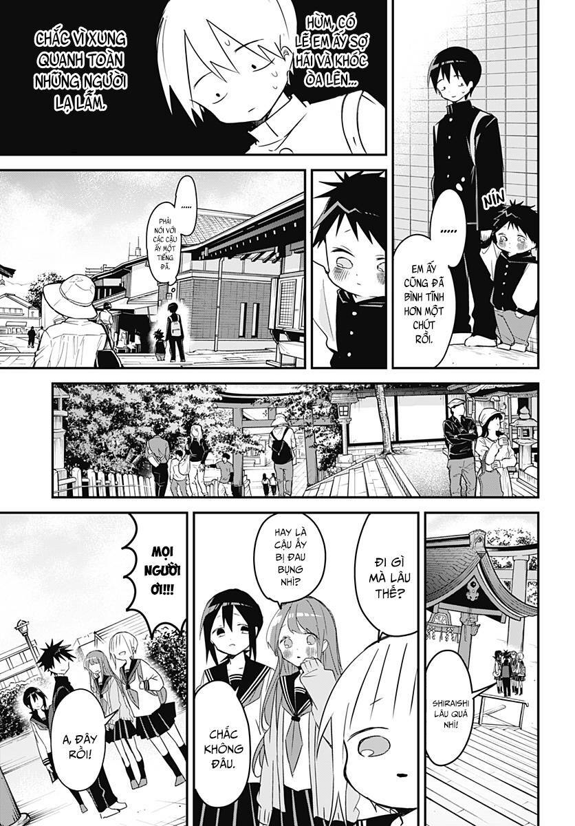 Kubo-San Wa Boku (Mobu) Wo Yurusanai Chương 135 Ảnh 9