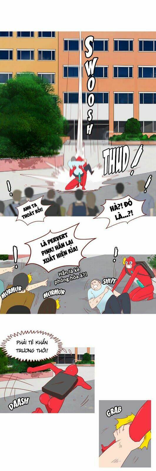 Siêu Nhân Tinh Trùng Chương 10 Ảnh 16