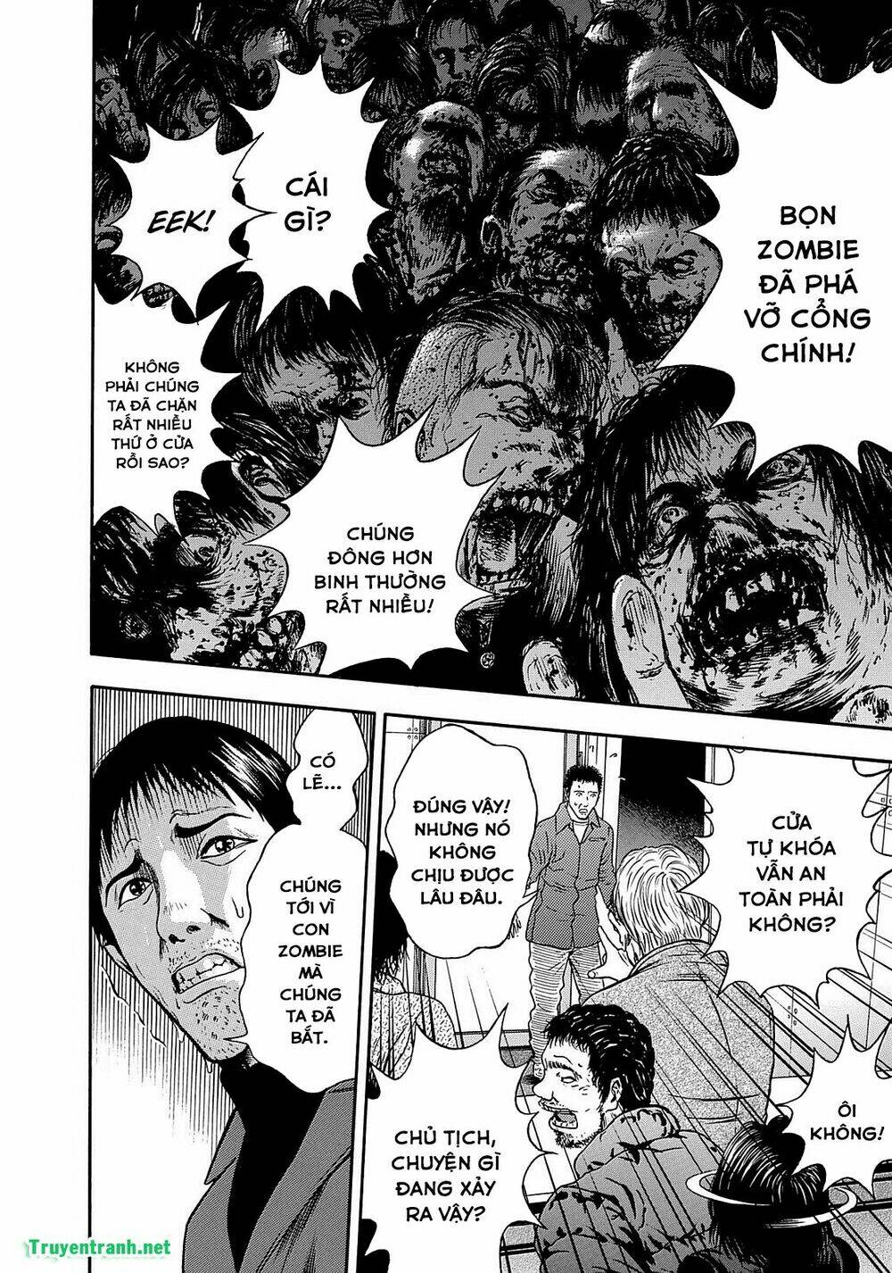 Tokyo Undead Chương 9 Ảnh 6