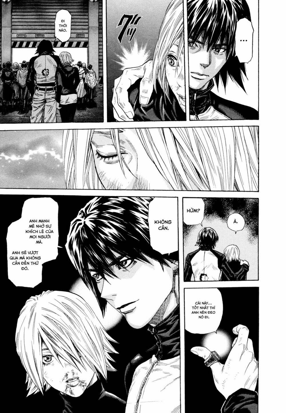 Zetman Chương 203 Ảnh 13
