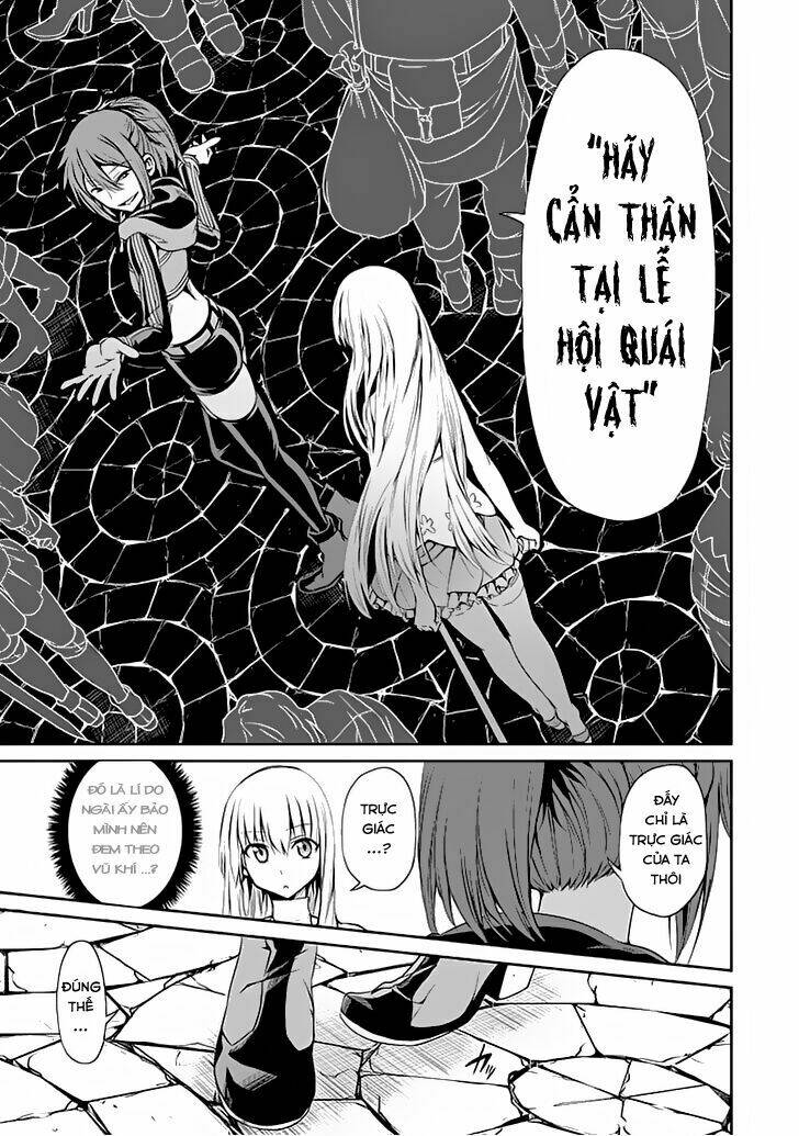 Dungeon Ni Deai Wo Motomeru No Wa Machigatte Iru Darou Ka Gaiden - Sword Oratoria Chương 7 Ảnh 24