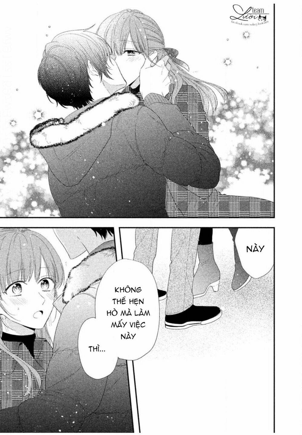 Sakurairo Kissholic Chương 12 Ảnh 28