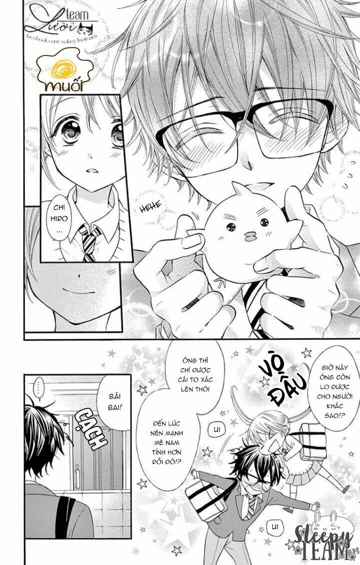 Osananajimi To, Kiss Shitakunakunai Chương 1 Ảnh 22