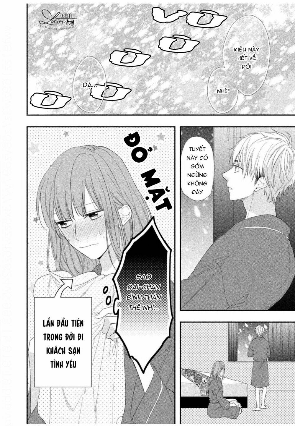 Sakurairo Kissholic Chương 10 Ảnh 25