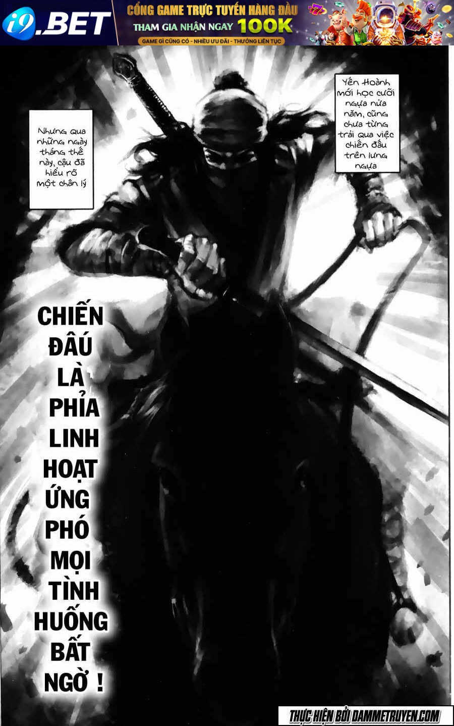 Thiết Huyết Nam Nhi Chương 72 Ảnh 18