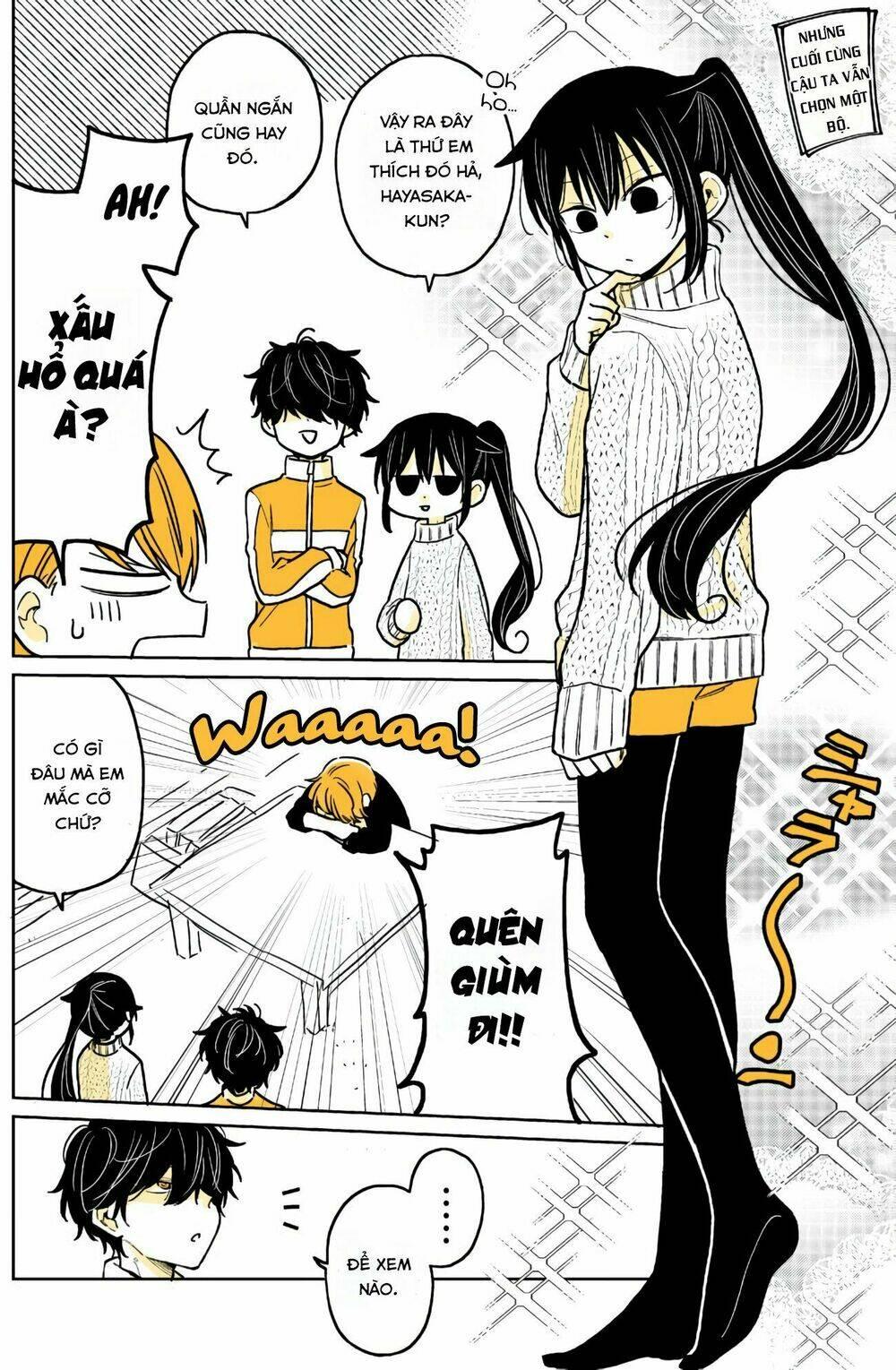 Mendokusagari Danshi Koukousei Ga Asa Okitara Onnanoko Ni Natteita Hanashi Chương 11 Ảnh 11