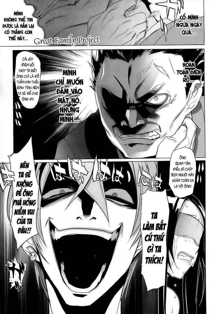 Triage X Chương 1.3 Ảnh 14