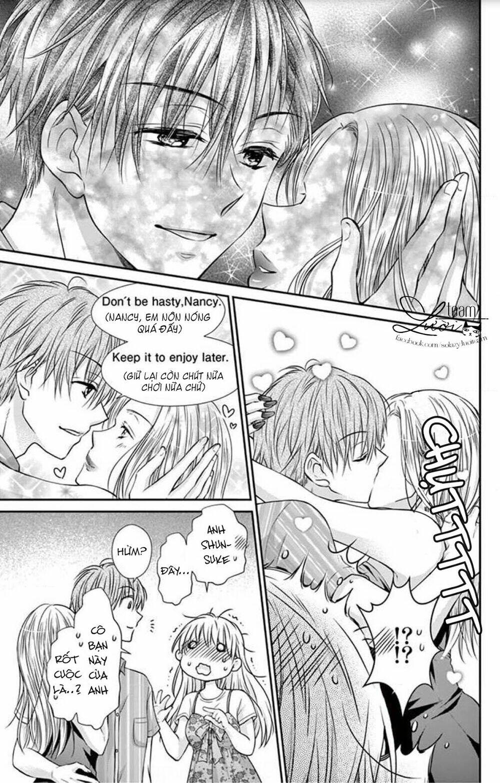 Ojousama, Otona No Kiss No Ojikan Desu Chương 4 Ảnh 12