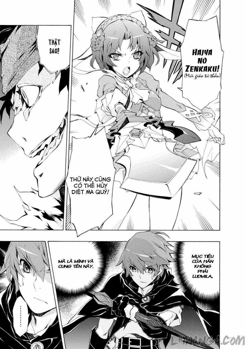 Madan No Ou To Senki Chương 38 Ảnh 21