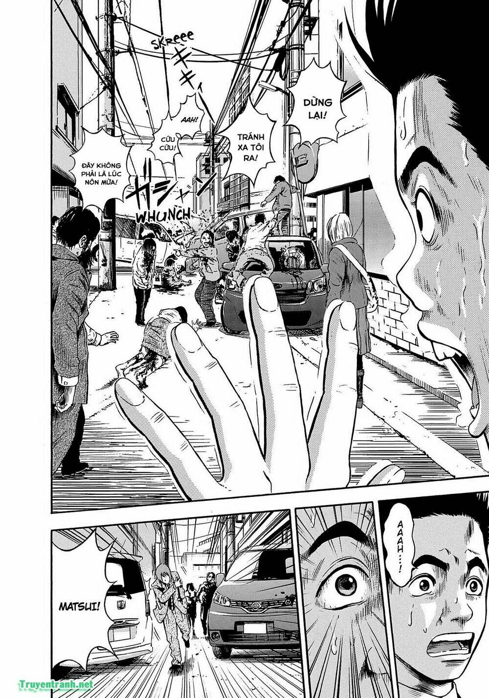 Tokyo Undead Chương 16 Ảnh 8