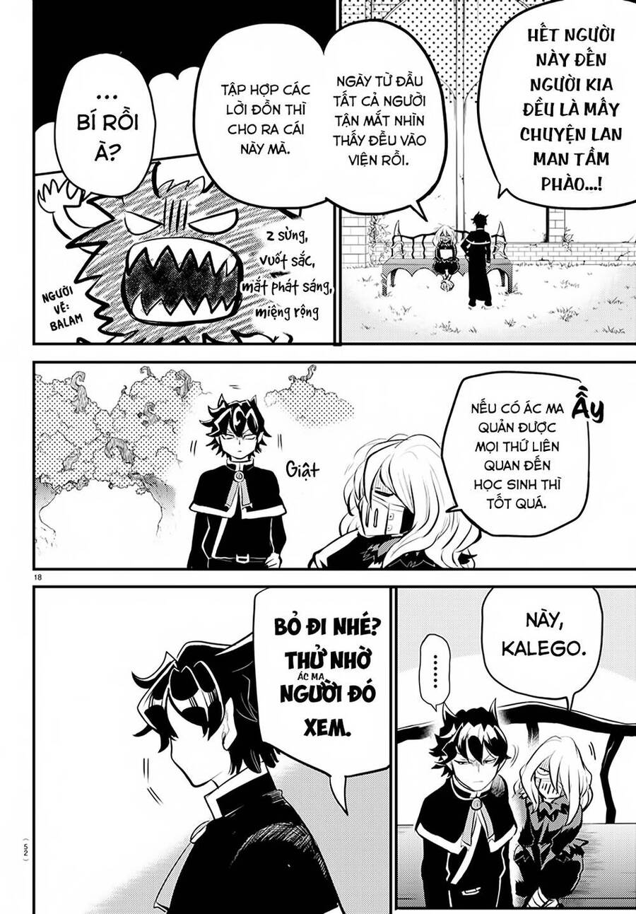 Marimashita! Iruma-Kun: Ngoại Truyện Kalego Chương 1 Ảnh 21